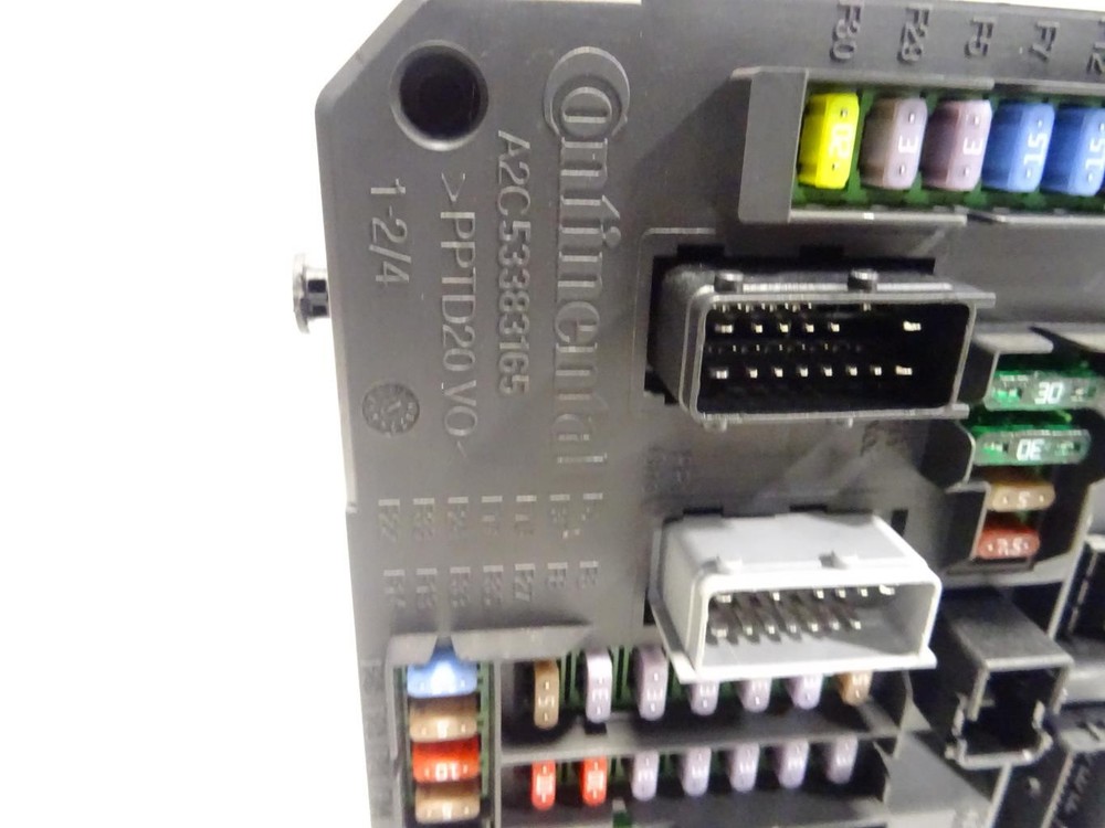 START INTERRUPTION START PROTECTION CITROËN C4 GRAND PICASSO 2 PHASE 1