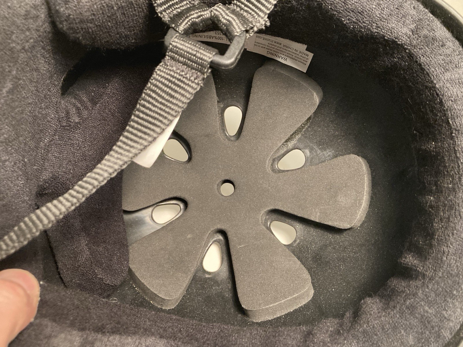 Size Large TRIPLE EIGHT 8 Skateboard HELMET UNISEX BLACK MATTE Rubberized SK-02