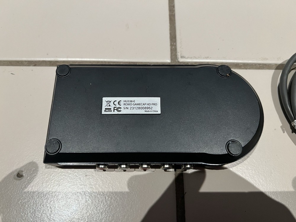 Roxio Video Game Capture HD Pro with USB Cable