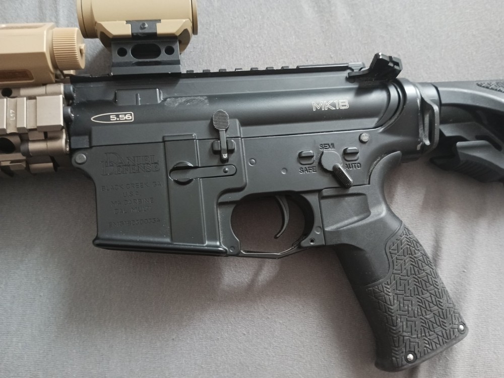 ICS mk18 half bronze airsoft replica