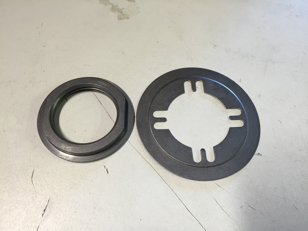 Muncie 3 & 4 speed Input Nut & Shim