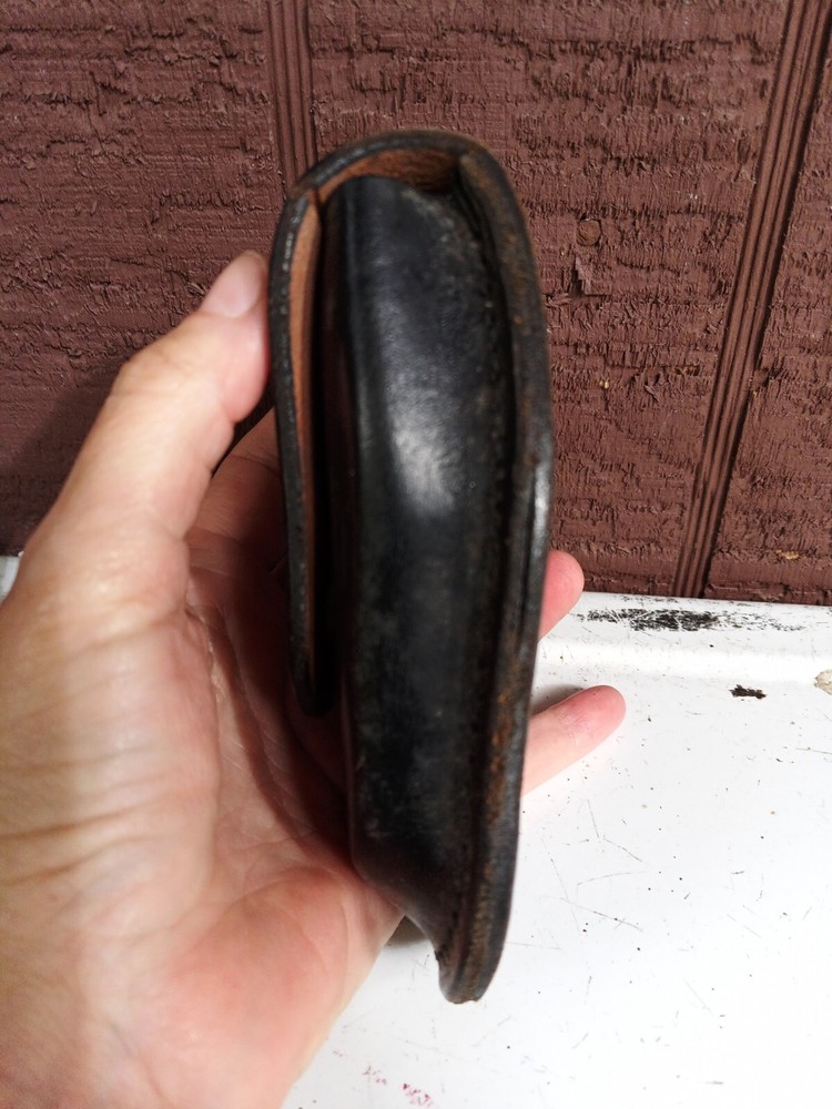 Erdman Leather Handcuffs Case/Holder