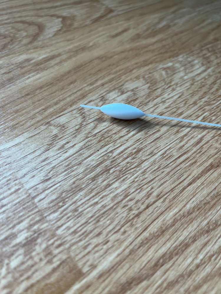 Rohacell foam bodies pole float making materials various patterns 10 per pack