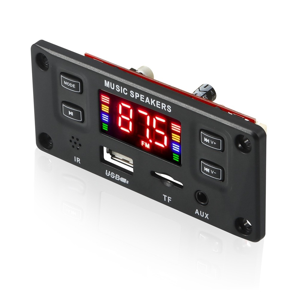 2*30W 60W Amplifier Module Bluetooth MP3 FM USB AUX DC7-12V MP3 Decoder Board