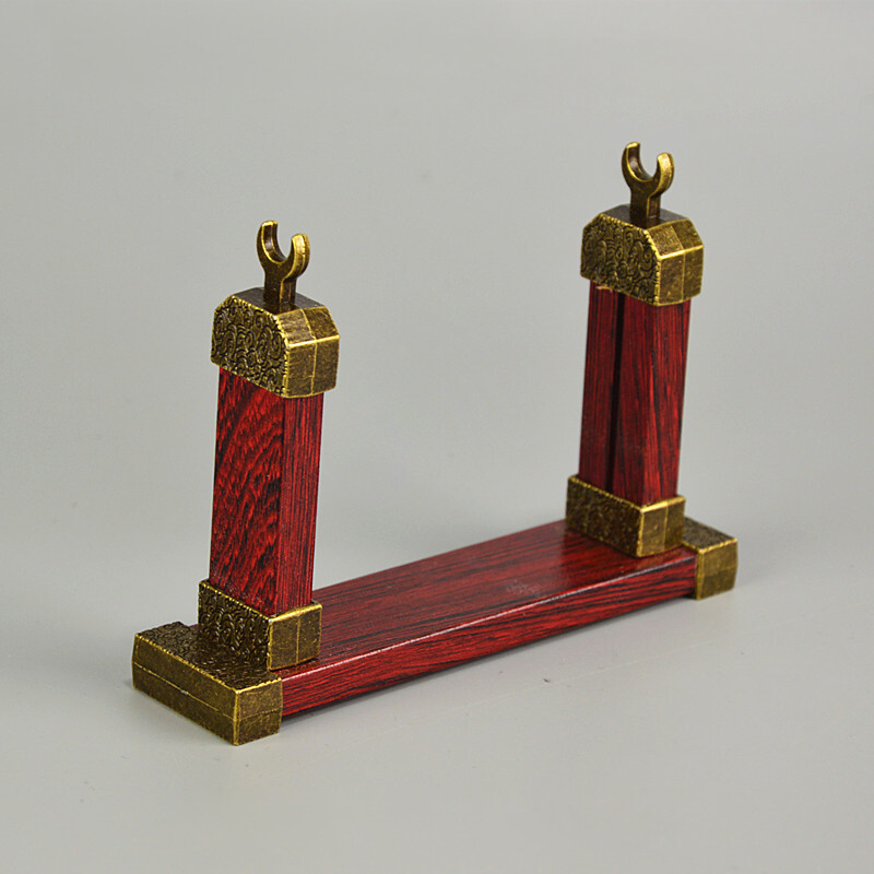 Mini Anime Samurai Sword Katana Holder Stand Bracket Tiny Display Rack 1-3 Tier