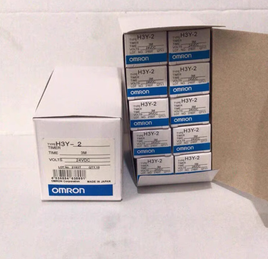 1PC New Omron Timer H3Y-2 DC24V 60M #LL