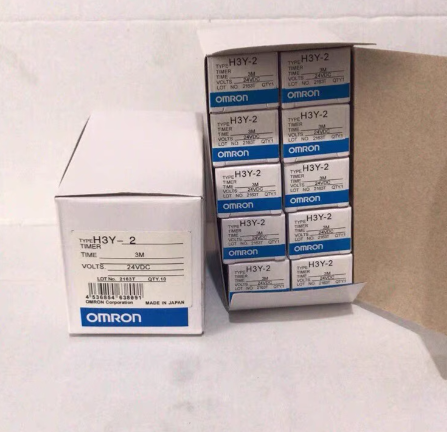 1PC New Omron Timer H3Y-4 DC24V 5M #LL