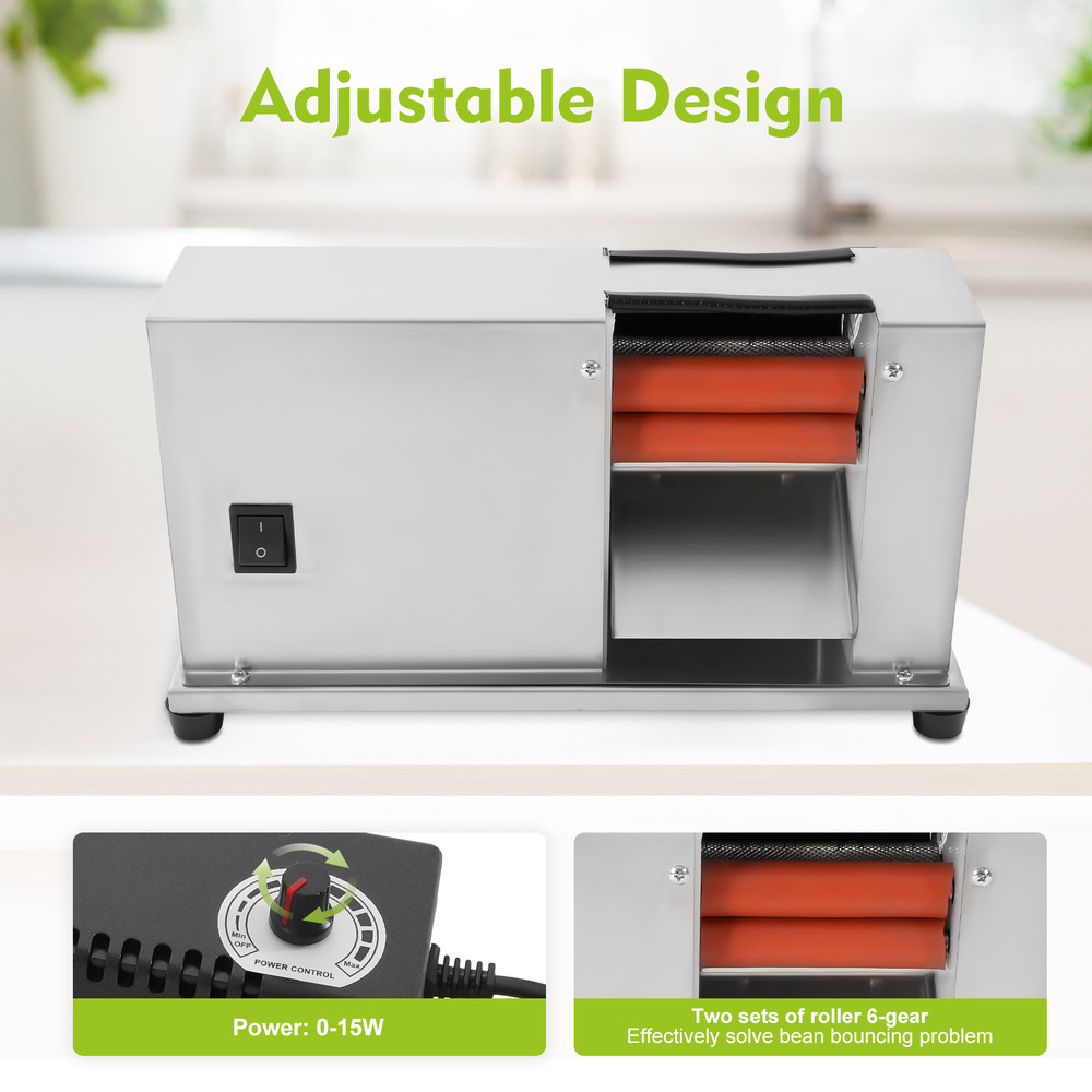 Semi-automatic Beans Sheller Shelling Machine Pea Peeling Machine 110V 220V