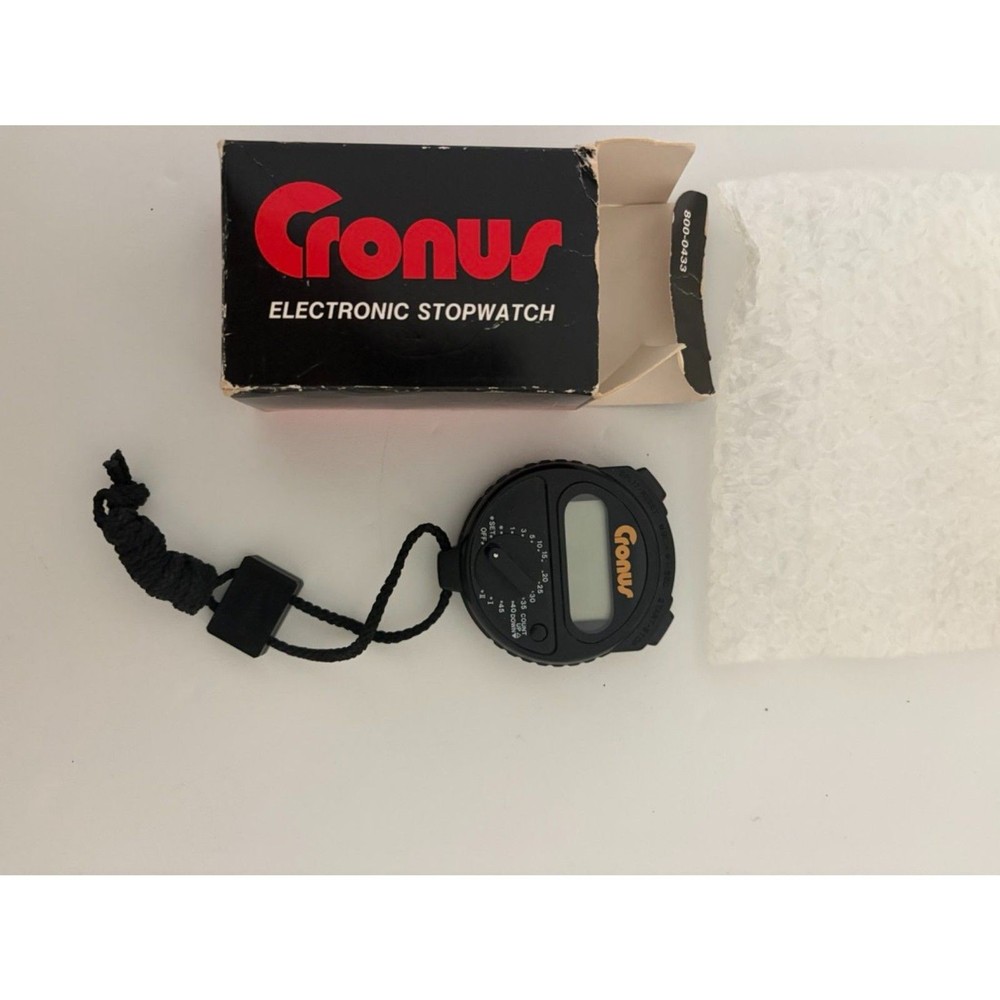 cronus electronic stopwatch 900-795A