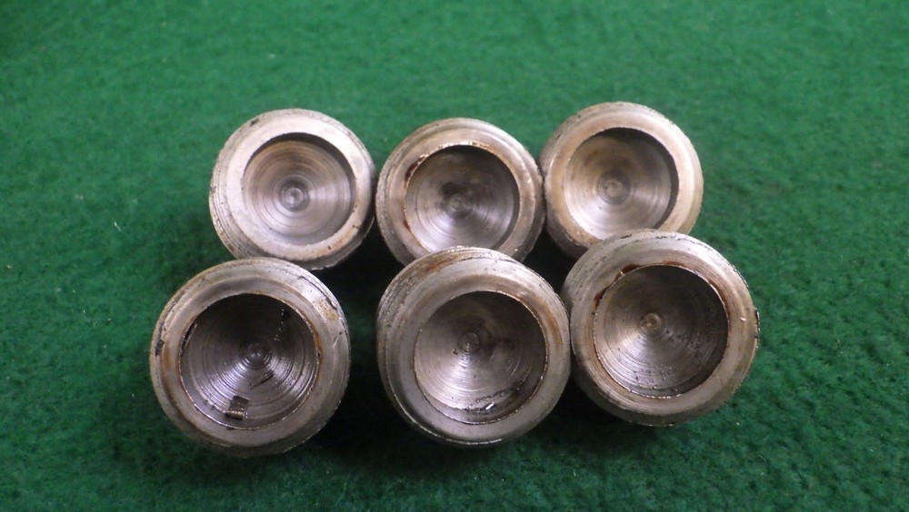 Vintage Heimann Transfer Punch Set 1" - 8 thread