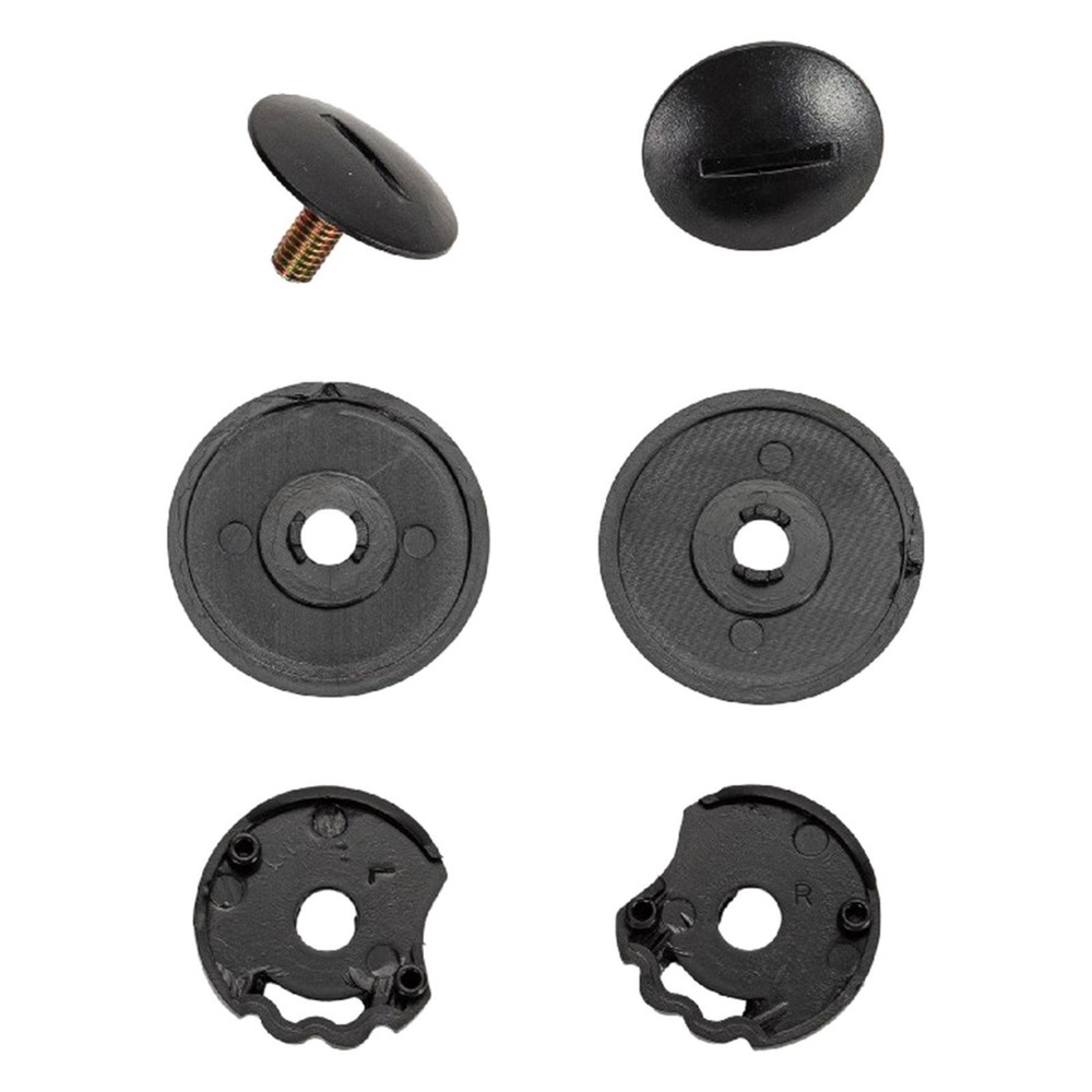 Helmet Lens Base Parts Set Replace Sturdy Practical Wear Resistant Visor Base