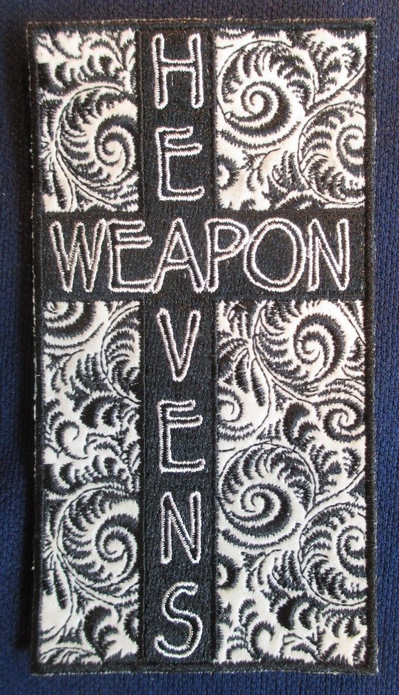8 ASSORTED EDC MORALE PATCHES EMBROIDERED, LASER CUT & PRINT HOOK & LOOP