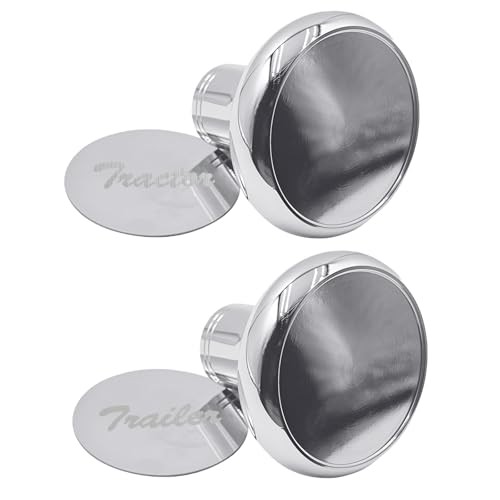 Upgrade Air Brake Knobs for Tractor/Trailer - Air Valve Knobs Compatible 2 PCS