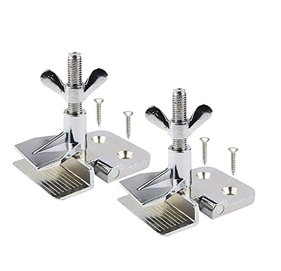 2 pc Butterfly Clamp for Silk Screen Frame Hold Hinge Clamp DIY Press Printer