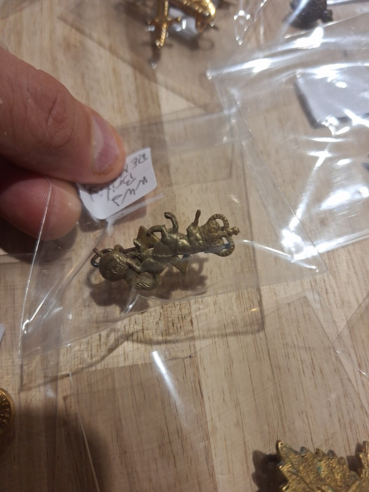 WW2 Army Pin Lot