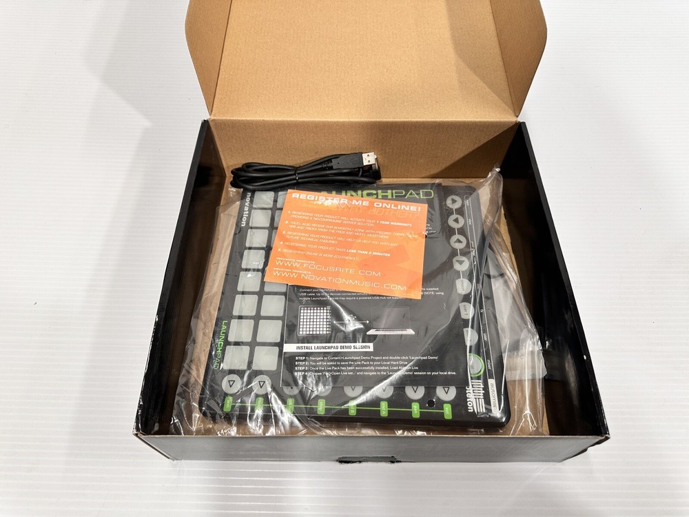 Novation Launchpad USB Ableton Live Controller NOVLPD01