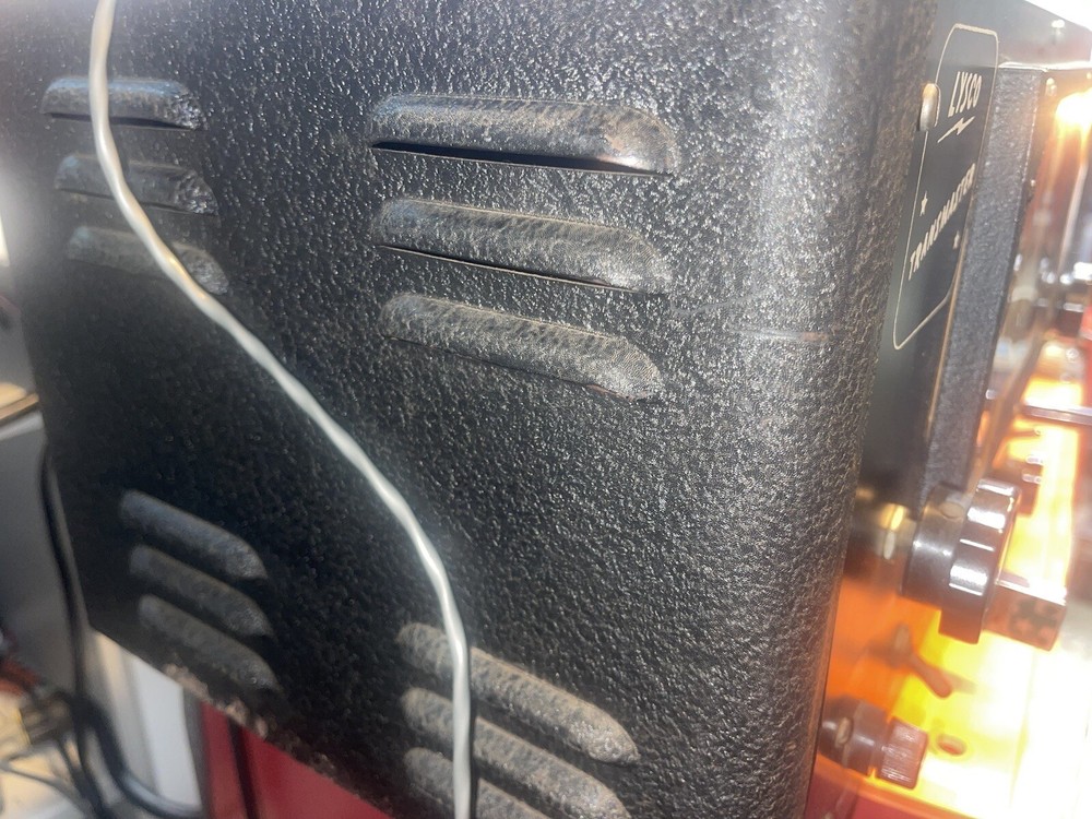 LYSCO 500 Transmaster CW Transmitter Ham Radio Rare Ive Never Seen One