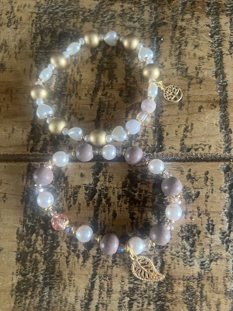 handmade jewellery set