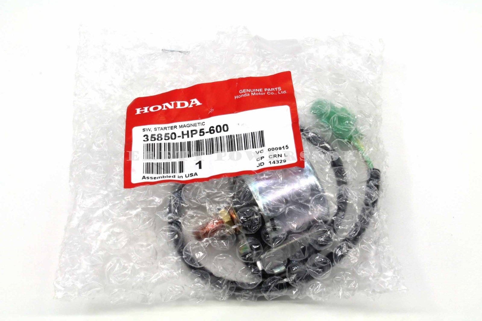 Honda Starter Magnetic Solenoid Relay Switch TRX420 TRX500 AT ES (See Notes)Y144