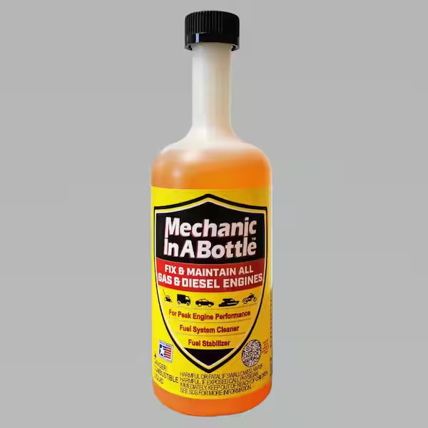 Mechanic in a Bottle Gas & Diesel Fuel Treatment 16 oz.