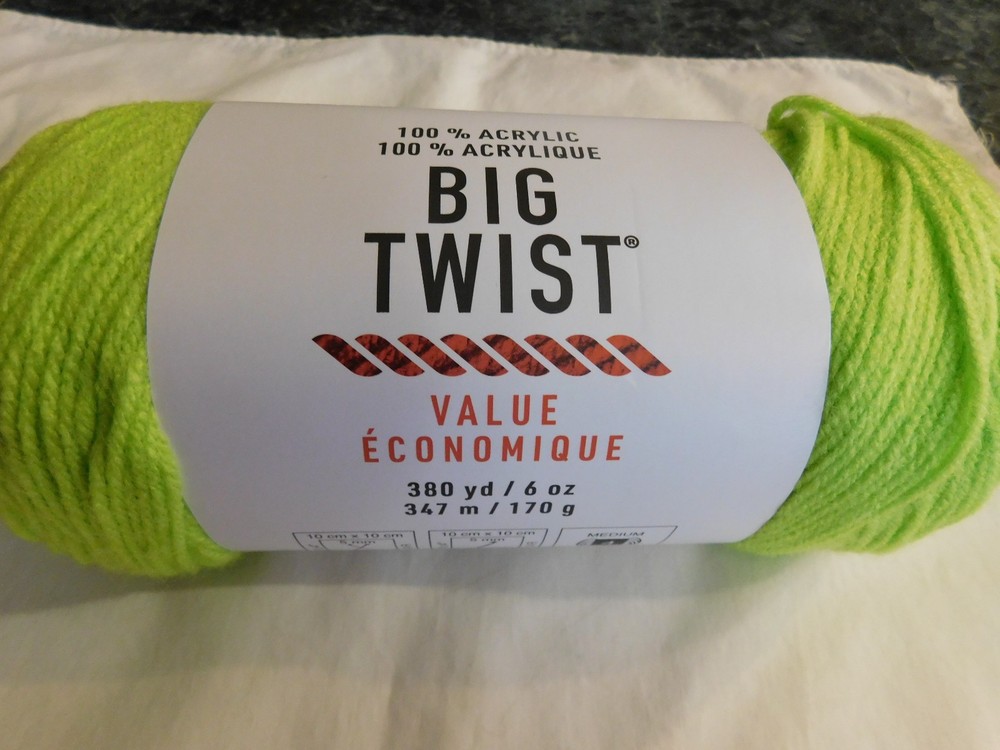 Big Twist Value Slime Dye lot 660212