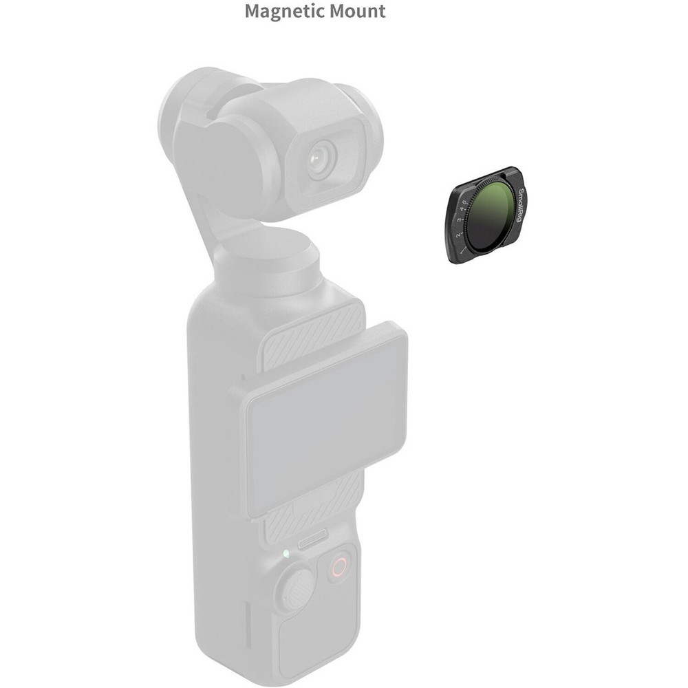 SmallRig Variable ND2-ND32 Filter for DJI Osmo Pocket 3 Camera
