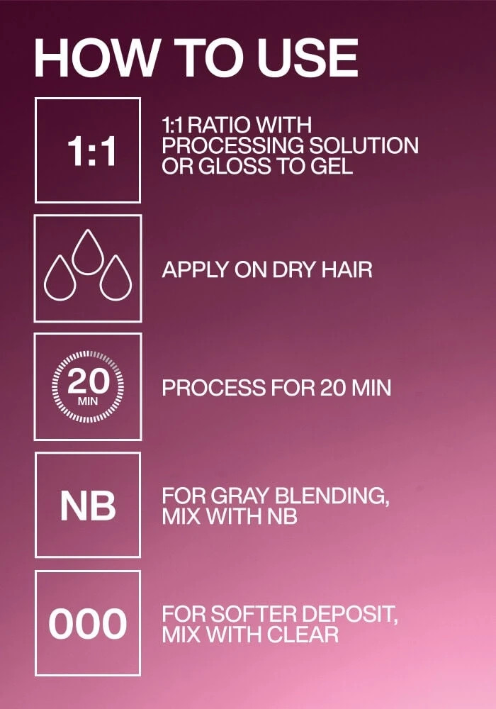 Redken Shades EQ Conditioning Color Gloss 2oz (Choose your Shades)