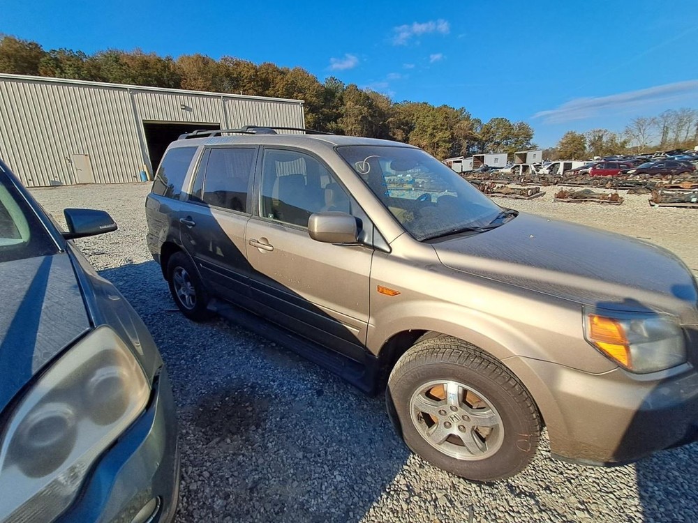 PILOT 2007 Glove Box 4869375