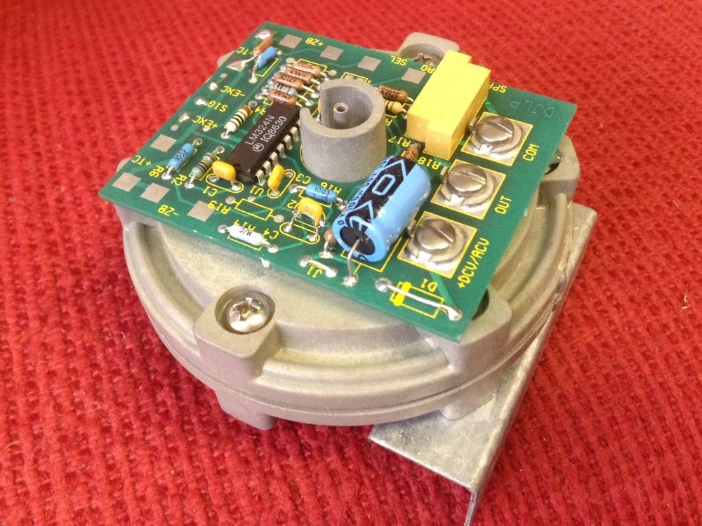 DJ INSTRUMENTS TRANSDUCER - Model #DJLP-020-2-2