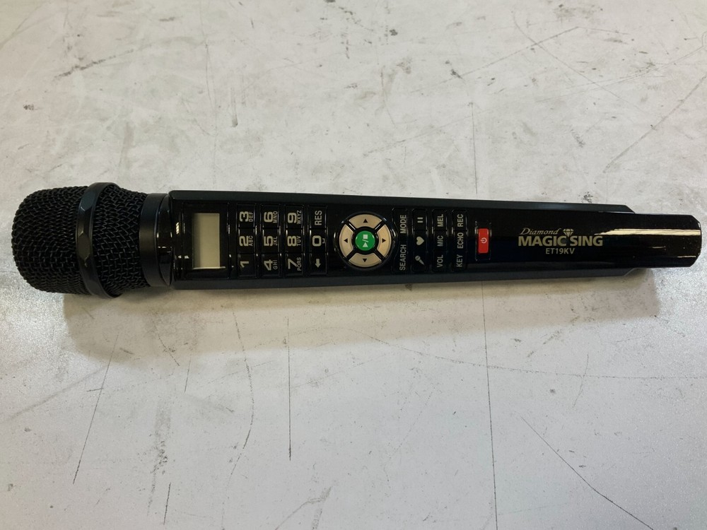 Entertech Magic Sing EX19DD Wireless Microphone for ET19KV Karaoke System (I2A*)