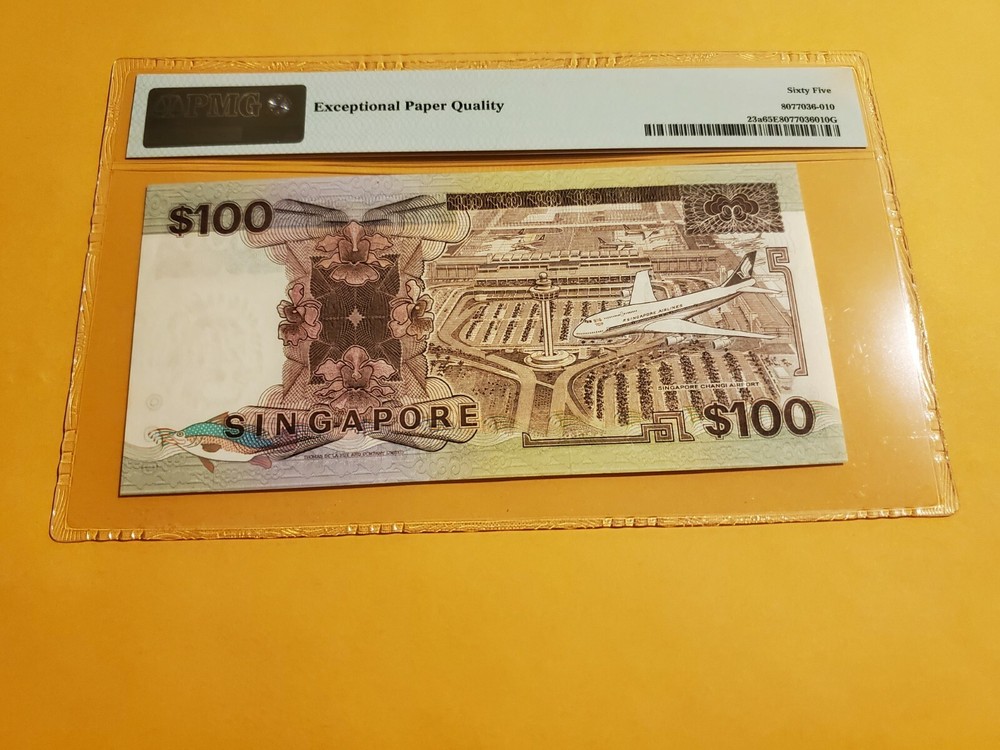 singapore note