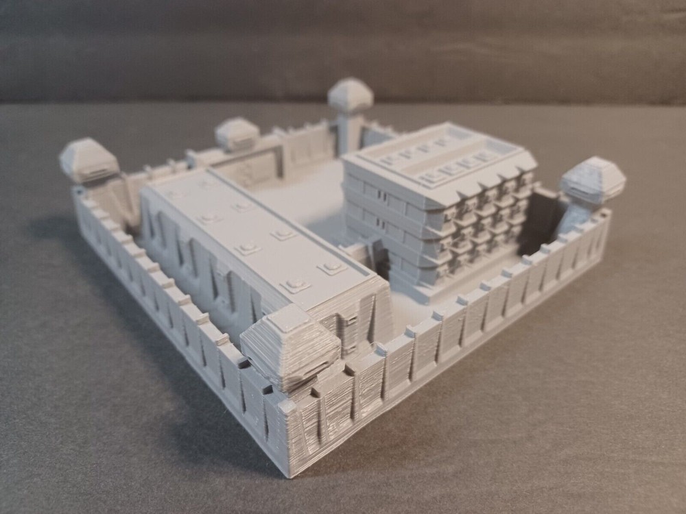 Security Complex - Tabletop Wargame Terrain Battletech