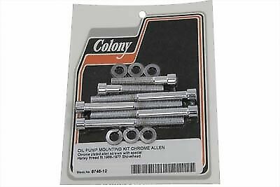 Oil Pump Mount Kit Allen for Harley Davidson by V-Twin