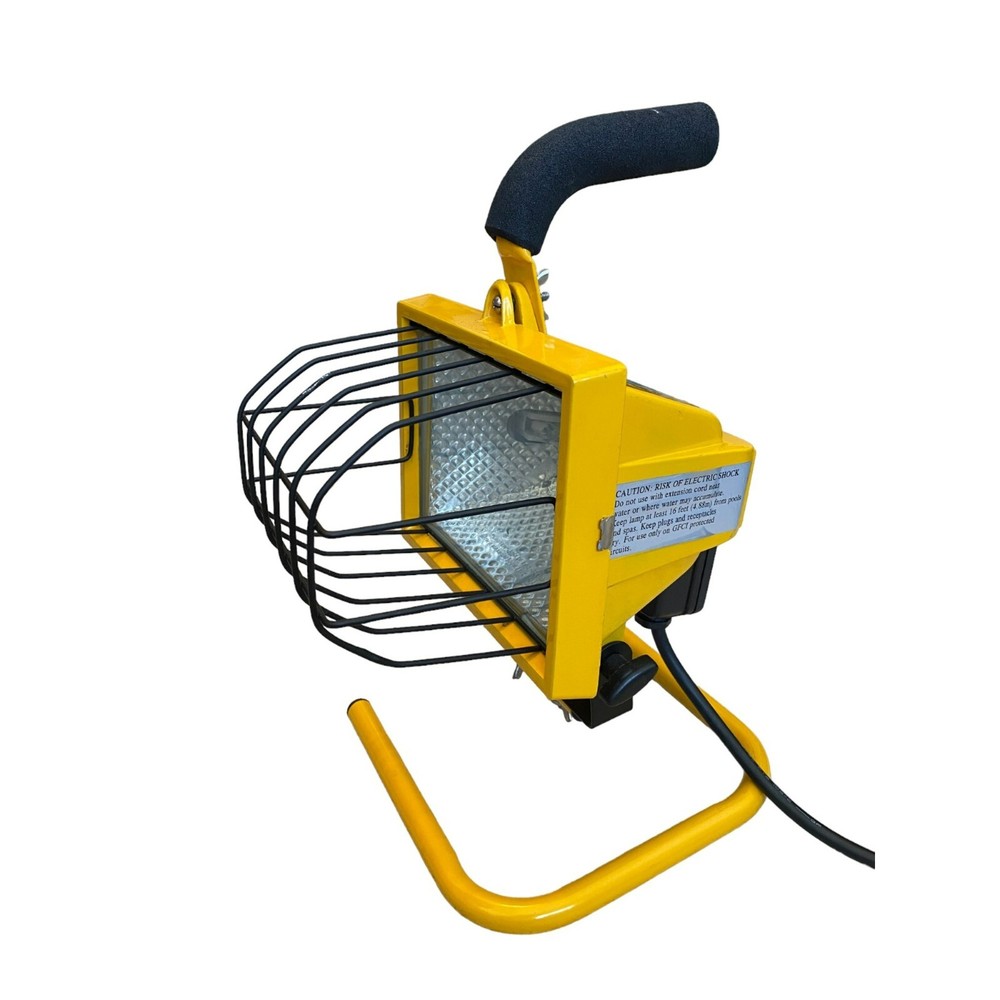 Portable Halogen Work light Tested