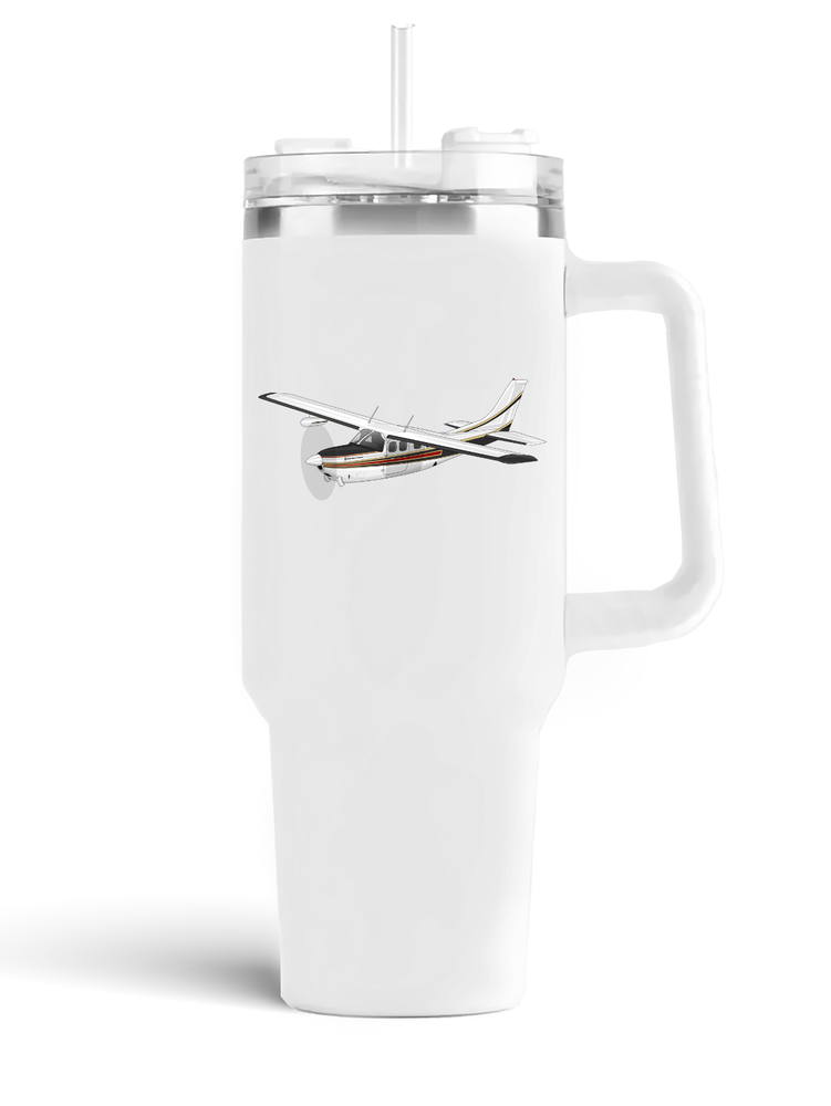 Cessna P210 'Silver Eagle' Quencher - 40oz.
