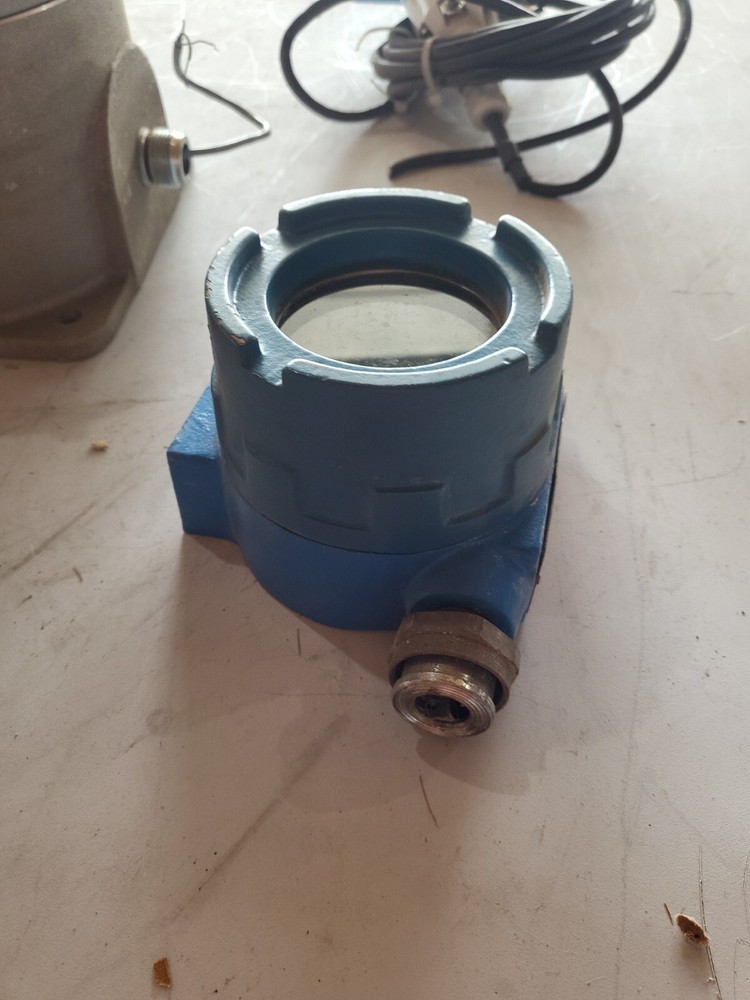 Micro Motion Transmitter PI 4-20 E - 2 pulled from working unit