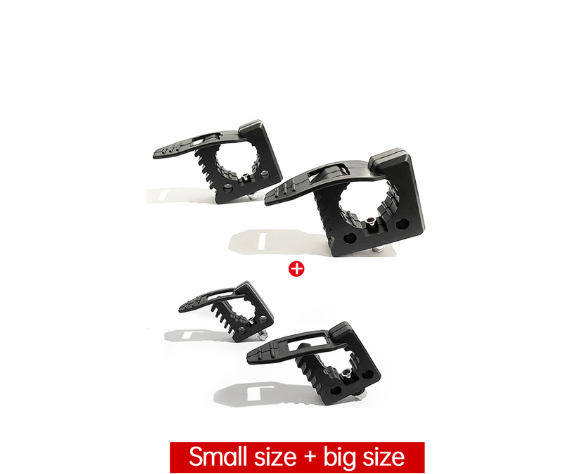 MOLLE Storage Panel Quick Fist Mount Clamps Bundle Fixed Buckle 4pcs