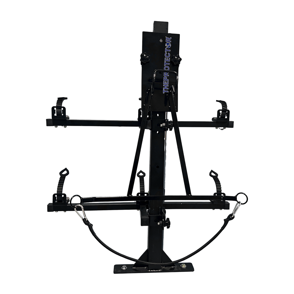 Backpack Blower & Weed Wacker Mounting Bracket, Trailer mount kit