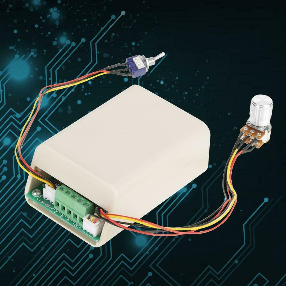DC 5V-36V BLDC Three-Phase Sensorless Brushless Without Hall Motor Controller