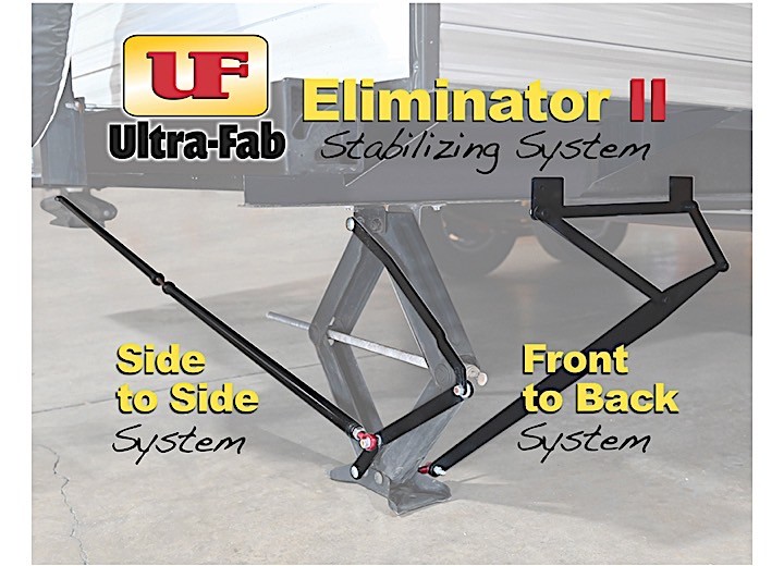Ultra-Fab 48-979080 Eliminator II Stabilizer System - Front-To-Back