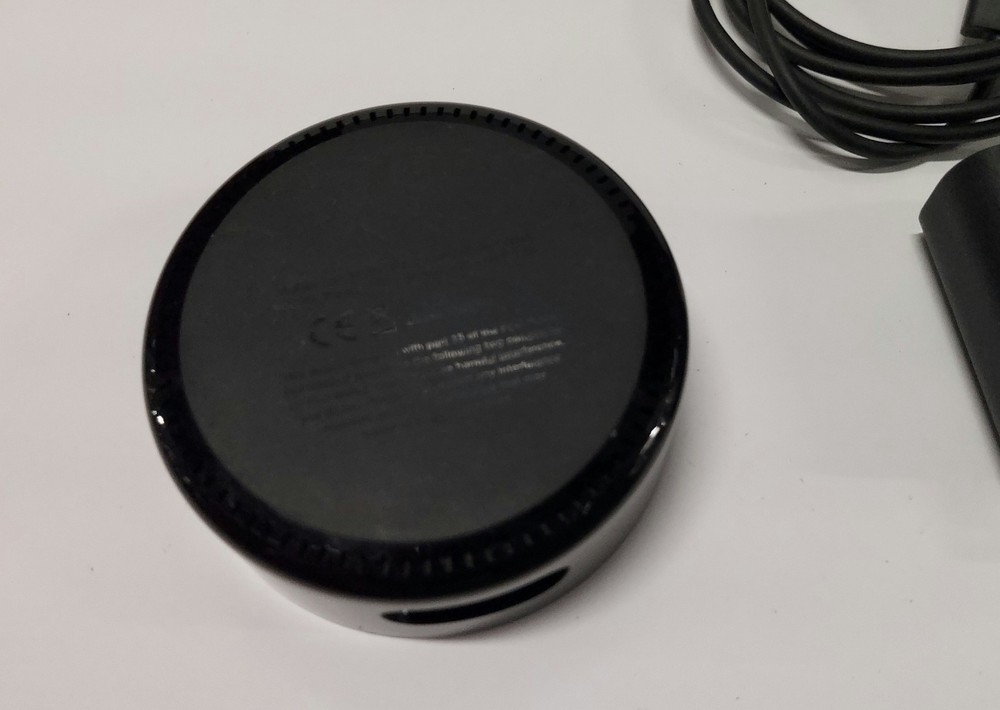 Amazon Echo Dot (2nd Generation - Model RS03QR Smart Speaker with Alexa - Black