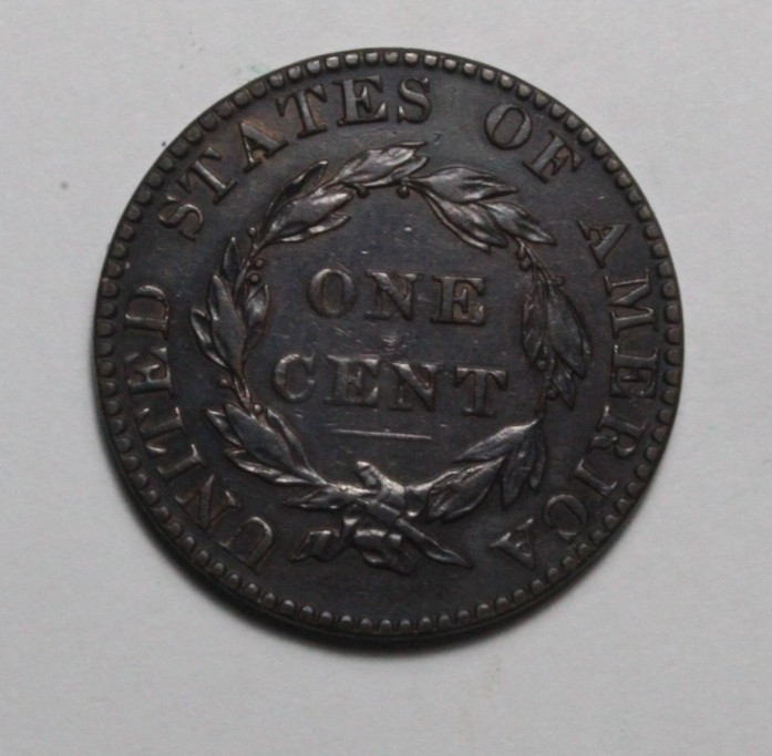 1821 Large Cent LRP331