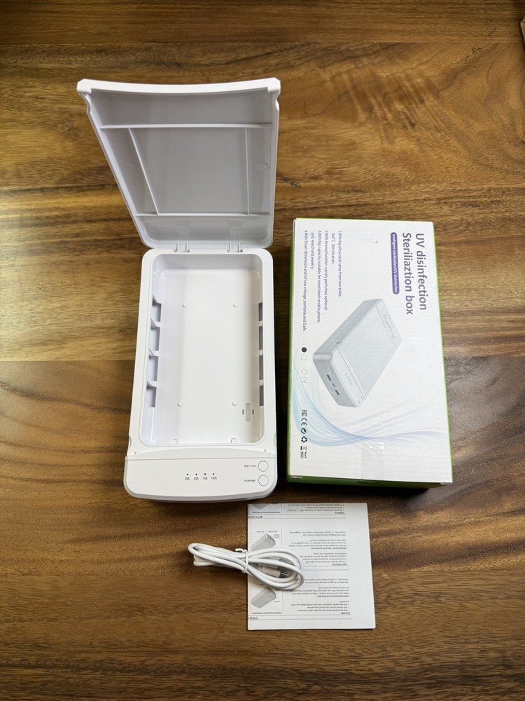 UV Disinfection Sterilization White Box Multi-function 360 Celsius Temperature