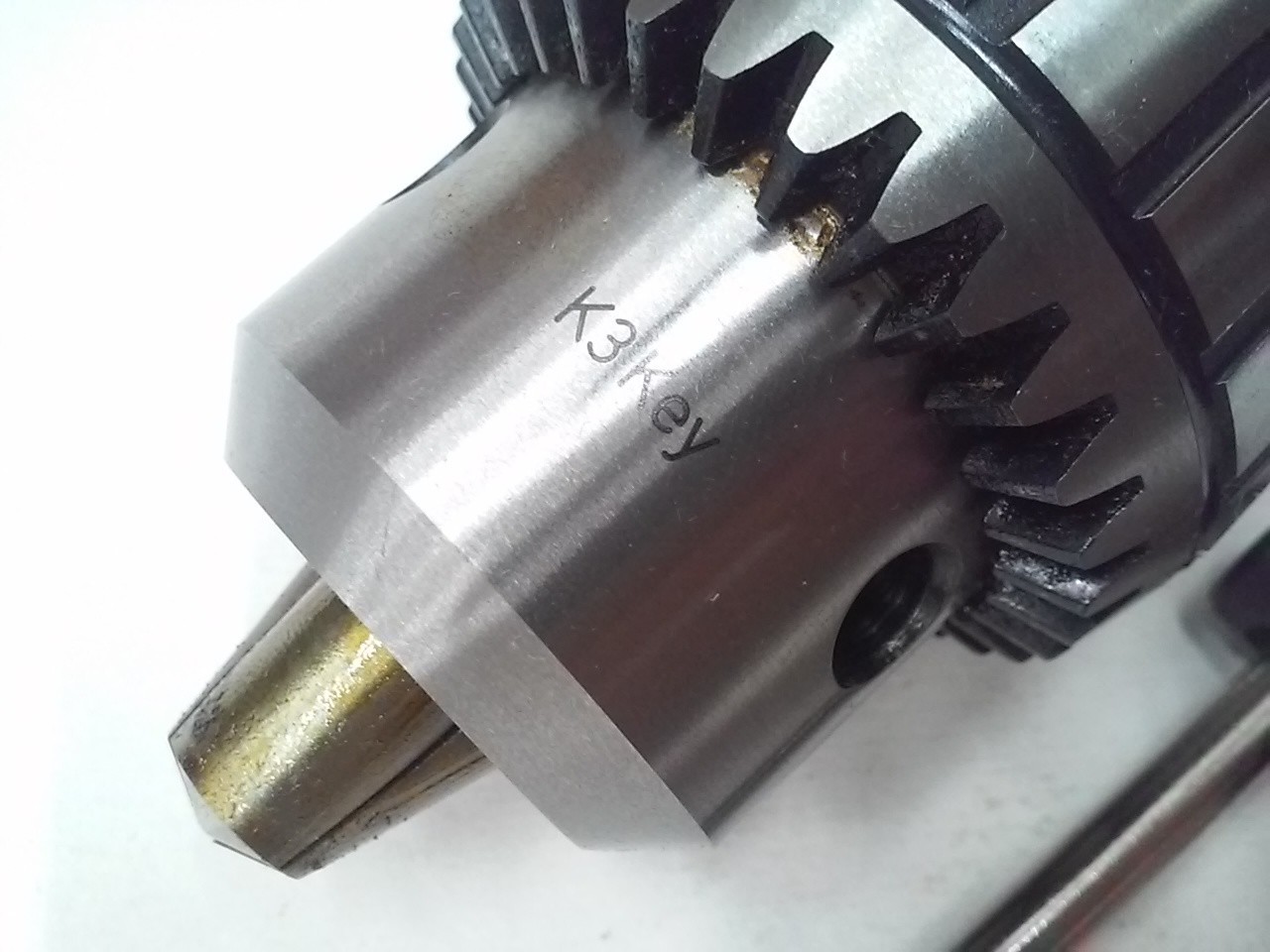 LLAMBRICH CBB-13 3JT, 1/16-1/2, 14N Super Ball Bearing Drill Chuck Copy & K3 Key