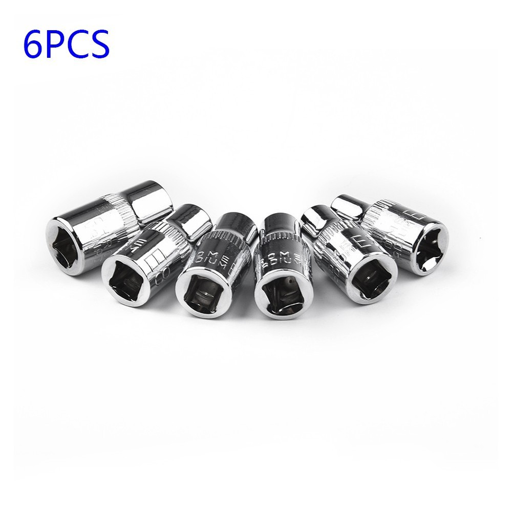 Wrenches Drive Sockets Workshop Female Bit E4 E5 E6 E7 E8 E10 High quality