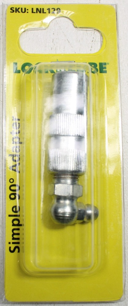 LockNLube Simple 90 Coupler