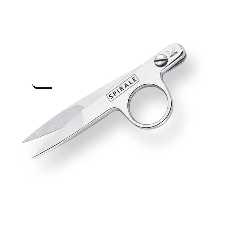 Kretzer Spirale 110911 4.5"/ 11cm - Cable / Thread / Weaver’s Scissors, Curved