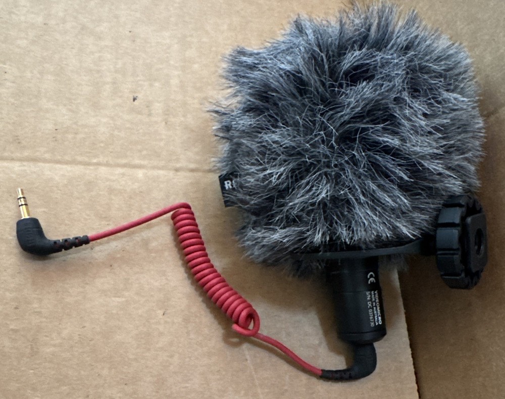 Rode VideoMicro Compact On-Camera Microphone