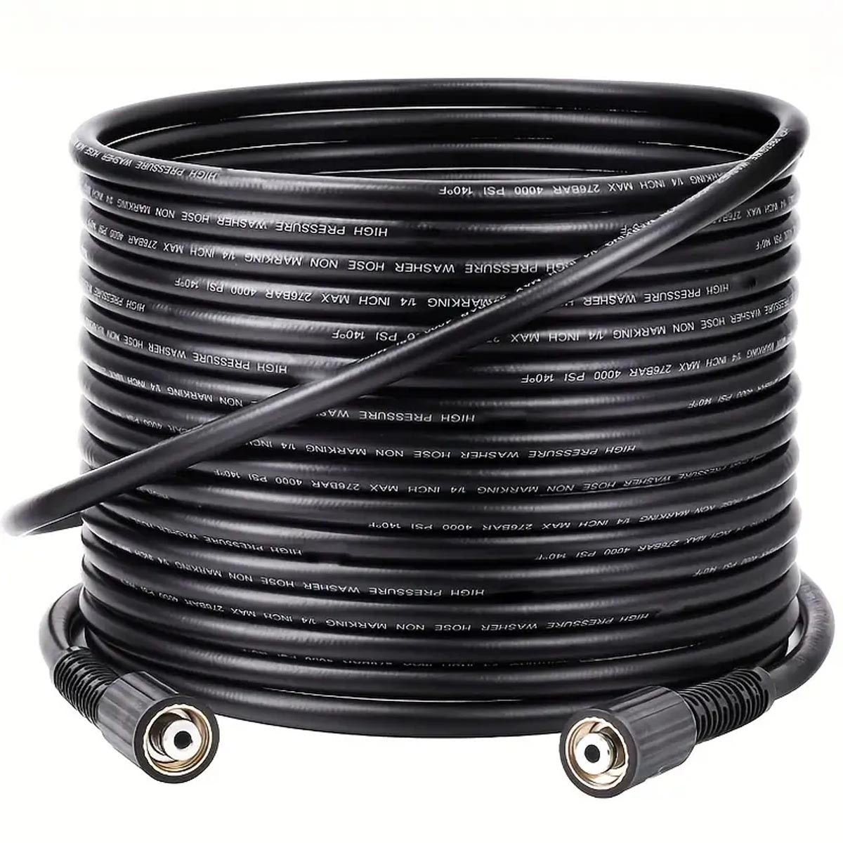 High Pressure Washer Hose 25/50/33ft 5800PSI M22 Power Washer Extension Hose
