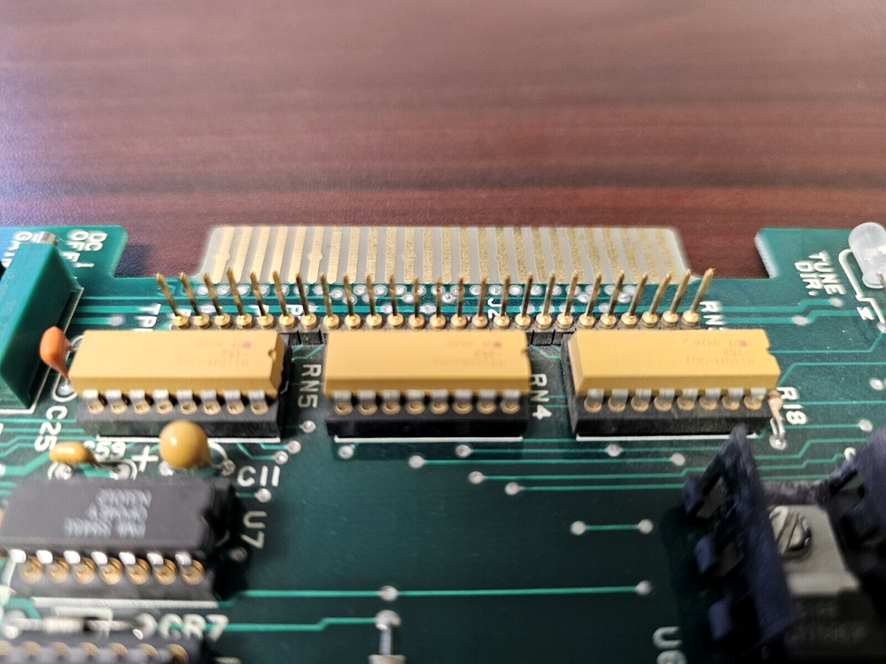 MRC Materials Research 885-11-000 Analog Process PCB POS. Rev. D Eclipse